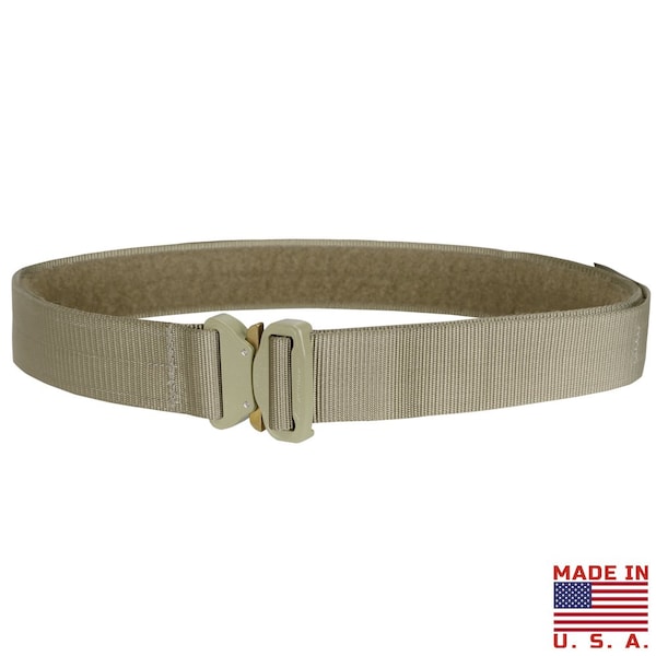 COBRA TACTICAL BELT, COYOTE TAN, L